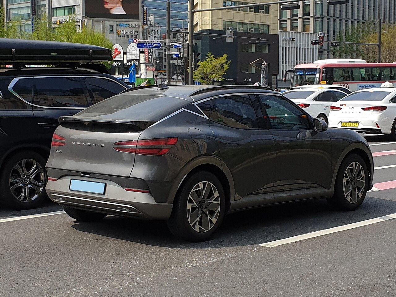 Image of Genesis GV60 RWD JW1 Carbon Metal (2)