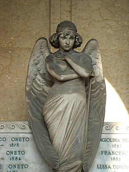 Gênes-Cimetière Staglieno-Angelo di Monteverde-DSCF9025.JPG