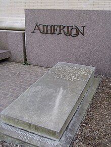 George W. Atherton mezarı.jpg
