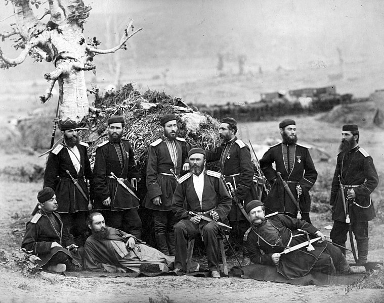 File:Georgian militiamen in the 1877-78 Russo-Turkish war.jpg