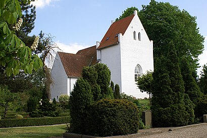 Sådan kommer du til Gevninge Kirke med offentlig transport – Om stedet