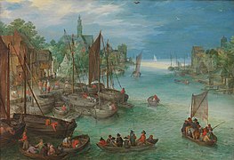 Jan Brueghel I (R)