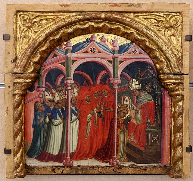 File:Giacomo di nicola, san flavio di recanati nominato vescovo, marche 1440-60 ca.jpg