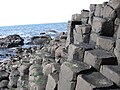 Basalt at the Giants Causeway, Northern Ireland