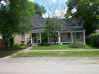 <span class="mw-page-title-main">Gillette House (Houston)</span> Historic house in Texas, United States