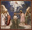 Giotto di Bondone - No. 23 Scenes from the Life of Christ - 7. Baptism of Christ - WGA09201.jpg