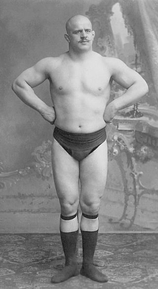 <span class="mw-page-title-main">Giovanni Raicevich</span> Italian professional wrestler