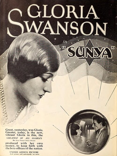 Advertisement in 1927 Motion Picture News