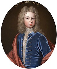 Inscribed Mr Edgcumbe, but Thomas Coventry, 3rd Earl of Coventry (1702 - 1711/12)