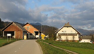 <span class="mw-page-title-main">Gosteče</span> Place in Upper Carniola, Slovenia