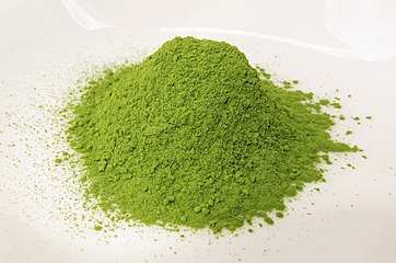 Grøn te (matcha)