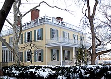 Gracie Mansion, the mayor's official residence, was the museum's first location