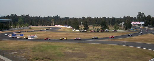 NASCAR race in 2008