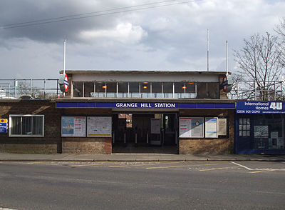 Grange Hill (stacja metra)