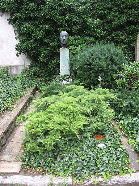 File:Grave of Heinrich Mann.jpg