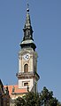 * Nomination The belfry of the Great Church in Kecskemet. --MrPanyGoff 16:56, 17 February 2014 (UTC) * Promotion  Support Good quality--Lmbuga 21:47, 17 February 2014 (UTC)