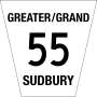 Thumbnail for Greater Sudbury Municipal Road 55