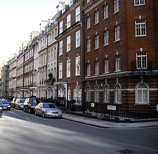 Green Street, Mayfair Street in Mayfair, London, England