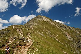 Großer Bösenstein, SW ridge.jpg