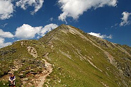 Großer Bösenstein, SW ridge.jpg