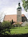 Kerk in Großrußbach