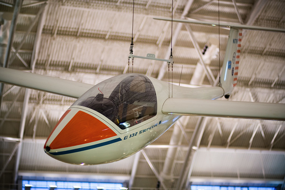 Grob 102 Standard Astir III  National Air and Space Museum