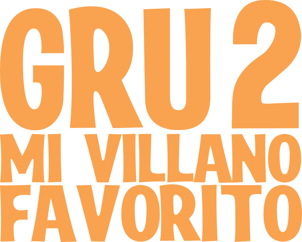 File Gru Mi Villano Favorito 2 Logo Svg Wikimedia Commons