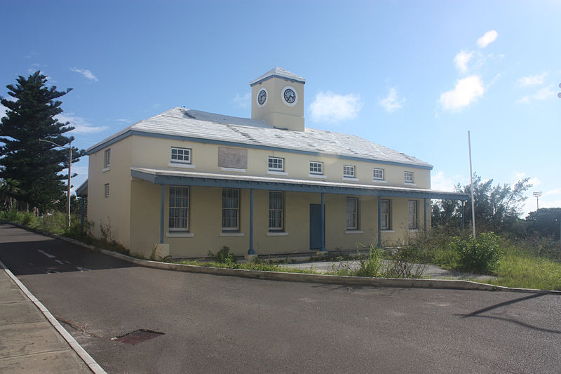 File:Guard House at Prospect Camp, Devonshire, Bermuda in 2011.jpg