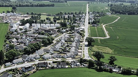 Guildtown Looking Southwards