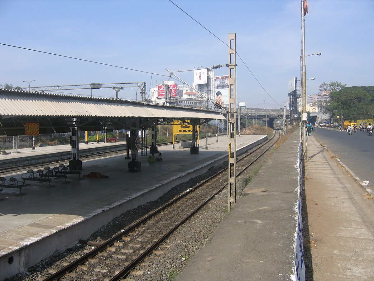 Distance from Guindy Railway Station to Guindy National Park