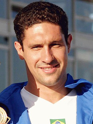 <span class="mw-page-title-main">Gustavo Borges</span> Brazilian swimmer