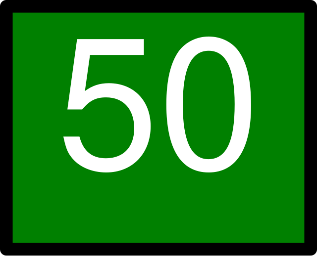 Число 50