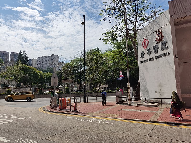 File:HK MK 旺角 Mongkok 廣華街 Kwong Wa Street Dundas Street Waterloo Road Kwong Wa Hospital May 2022 Px3.jpg