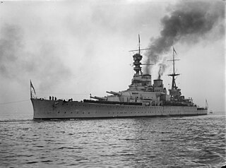 HMS <i>Renown</i> (1916) Battlecruiser of the Royal Navy