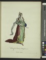 Habit of a Tartarian princess, in 1700. Princess Tartare (NYPL b14140320-1638043).tiff