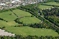 Hagley Oval 2007 - from HagleyParkAerialPhoto.jpg