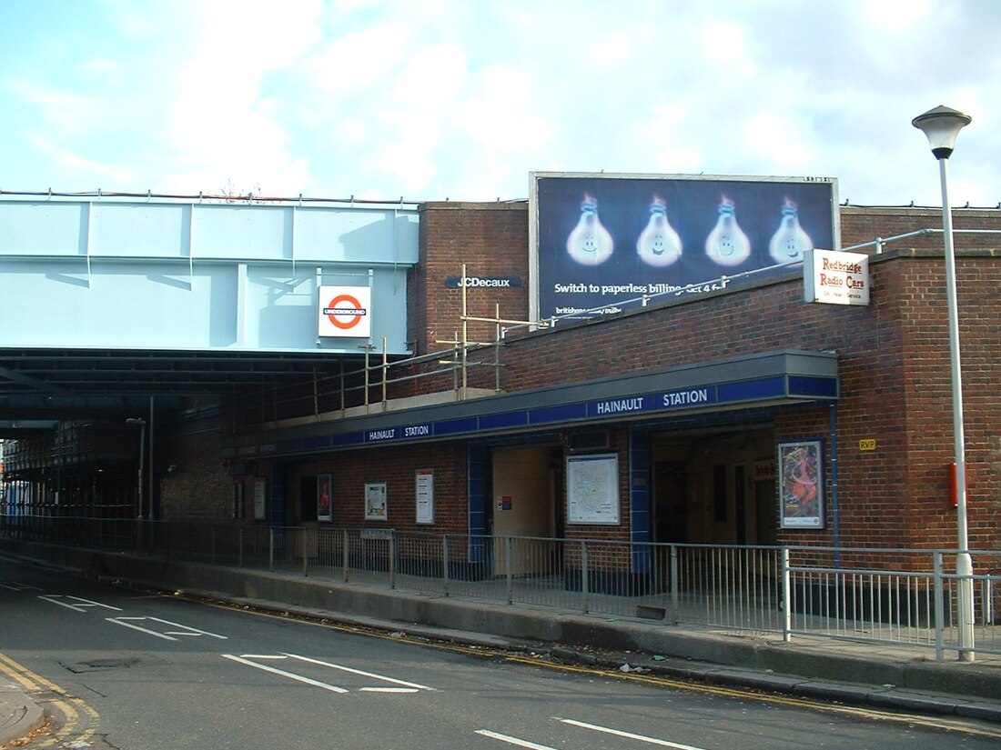 Hainault (métro de Londres)