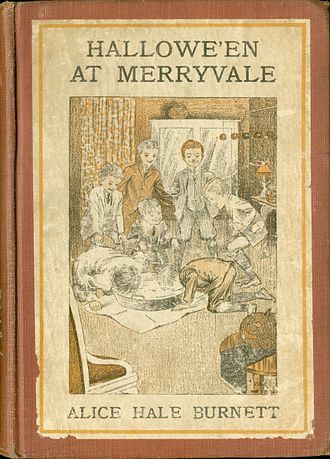 Book cover of Hallowe'en at Merryvale. Hallowe'en at Merryvale.jpg