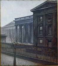 Vue du British Museum, 1906, Guldborgsund, Fuglsang Art Museum (en).