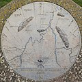 * Nomination The plate on the toposcope in Hanbury, Worcestershire --DeFacto 16:16, 12 November 2017 (UTC) * Promotion Good quality.--Famberhorst 17:15, 12 November 2017 (UTC)