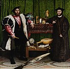 Holbein, Los embajadores