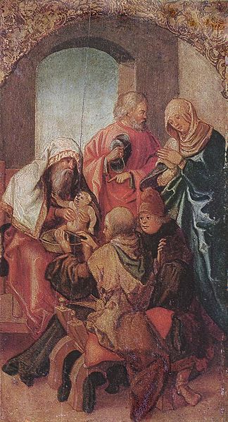 File:Hans Leonhard Schaufelein - The Circumcision of Christ - WGA20962.jpg