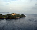 Whirlpools of Hario-seto from Saikai Bridge 針尾瀬戸の渦潮、西海橋から