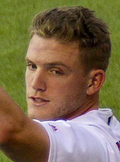 <span class="mw-page-title-main">Harrison Bader</span> American baseball player (born 1994)