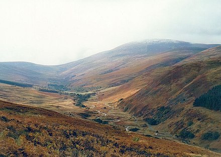 The Cheviot and Harthope Valley