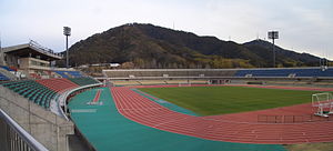 高知県立春野総合運動公園陸上競技場 Wikipedia