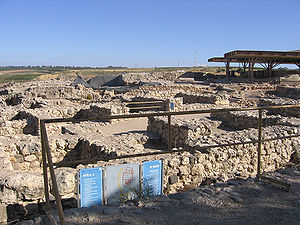 Šest prekatna mestna vrata iz izraelskega obdobja