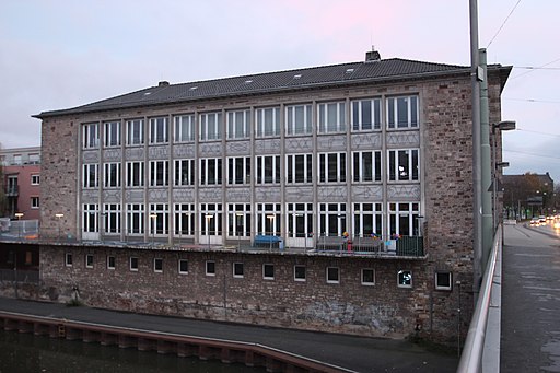 Haus der Jugend, Willi-Seidel-Haus, Mühlengasse 1 in Kassel