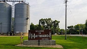 Hayward, Minnesota welcome sign.jpg