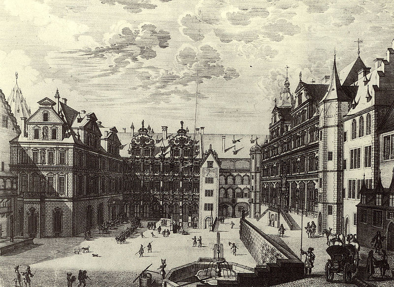 File:Heidelberger Schloss Innenhof um 1683 Johann Ulrich Kraus.jpg